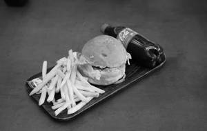 Chicken Slider+fries+softdrink