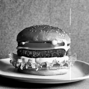 Tangy Chilly Potato Cheese Burger