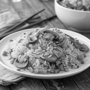 Mushroom Rice