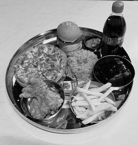 Non Veg Continental Thali
