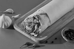 Fiery Schezwan Paneer Shawarma