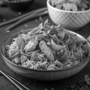 Triple Schezwan Rice