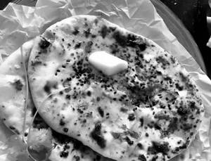 Butter Kulcha