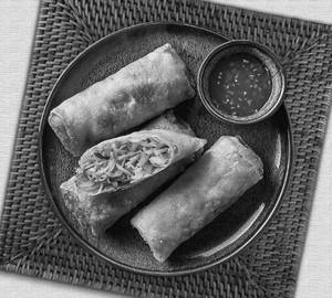Noodle Spring Roll
