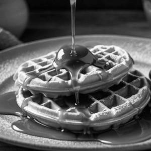 Caramel Waffle