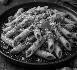 Red sauce pasta