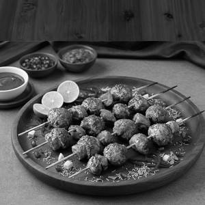 Mushroom Tikka