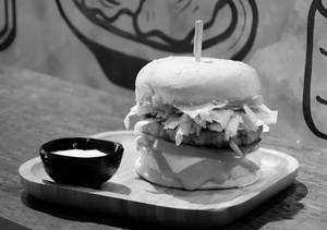 Spicy Chipotle Chicken Burger