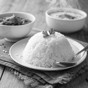 Steamed Rice