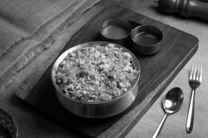 Schezwan Egg Fried Rice
