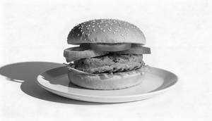 Grilled Chicken Burger
