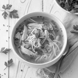 Noodles Soup