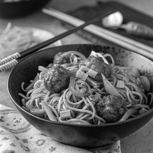 Manchurian Noodles.