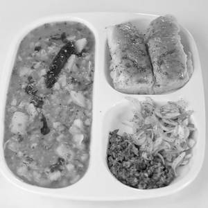 Pav bataka [1 plate 2 pav]