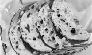 Butter Tandoori Roti