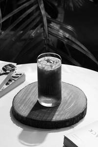 Iced Cranberry & Espresso