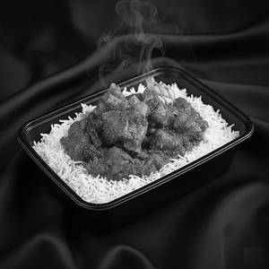 Champaran Ghee Meat [Mutton] - Ahuna Style Rice Meal