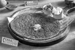 Beetroot Paneer Parantha