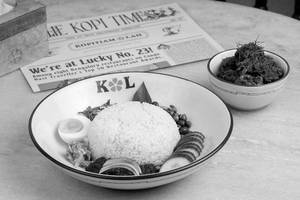 Nasi Lemak Buff Rendang