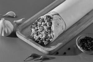 Spicy Chipotle Chicken Shawarma