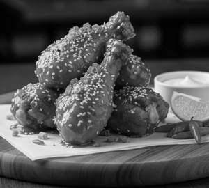Korean Chicken Lollipop 4Pc