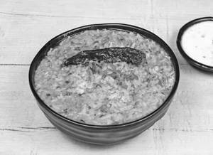 Butter Dal Khichdi