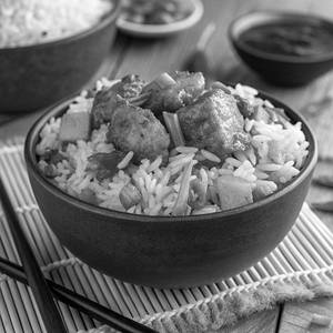 Manchurian Rice.