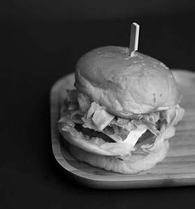 Italian Cheese Burger