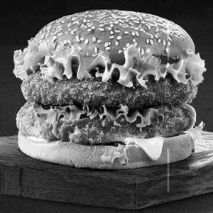 Chicken Cheese Burger