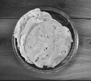 Roasted papad