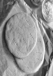 Whole Wheat Pizza Base