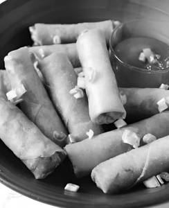 Corn Spring Rolls(10 Pieces)