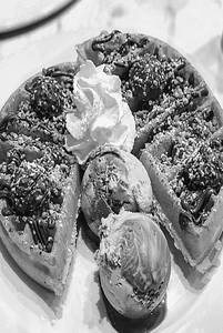 Ferrero Rocher Waffle