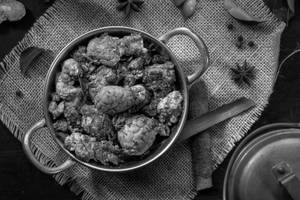 Mutton Brain Fry