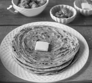Lachha paratha
