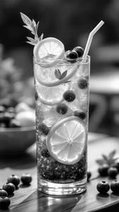 Blueberry Lemonade