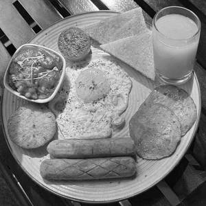 English Breakfast [Pork]
