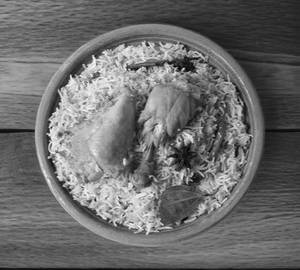 Muradabadi chicken biryani(3peace)