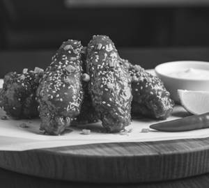 Korean Chicken Wings 4Pc