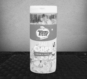 Ragi Chips Cream & Onion [150 Gram]