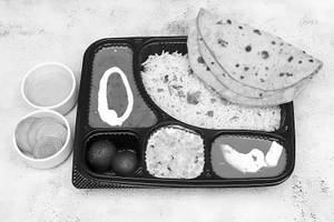 Simple Thali