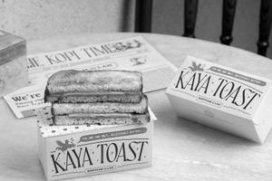 Classic Kaya Toast