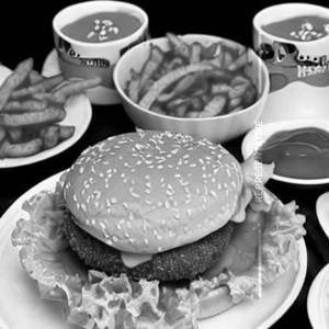 Cheese Chilli Burger