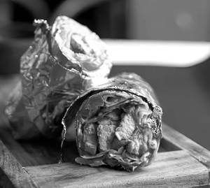 Tandoori Chicken Wrap