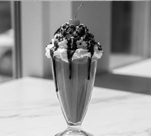 Chocolate Milkshake