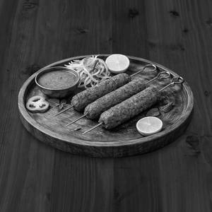 Mutton Seekh Kebab