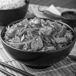 Schezwan Rice