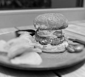 Peri Rooster Burger