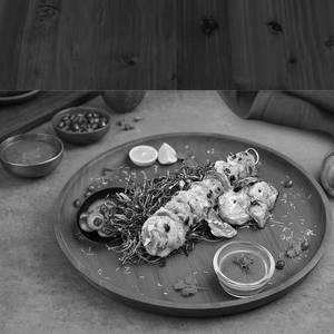 Mushroom Malai Tikka