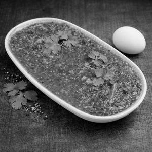 Egg Chicken Tadka